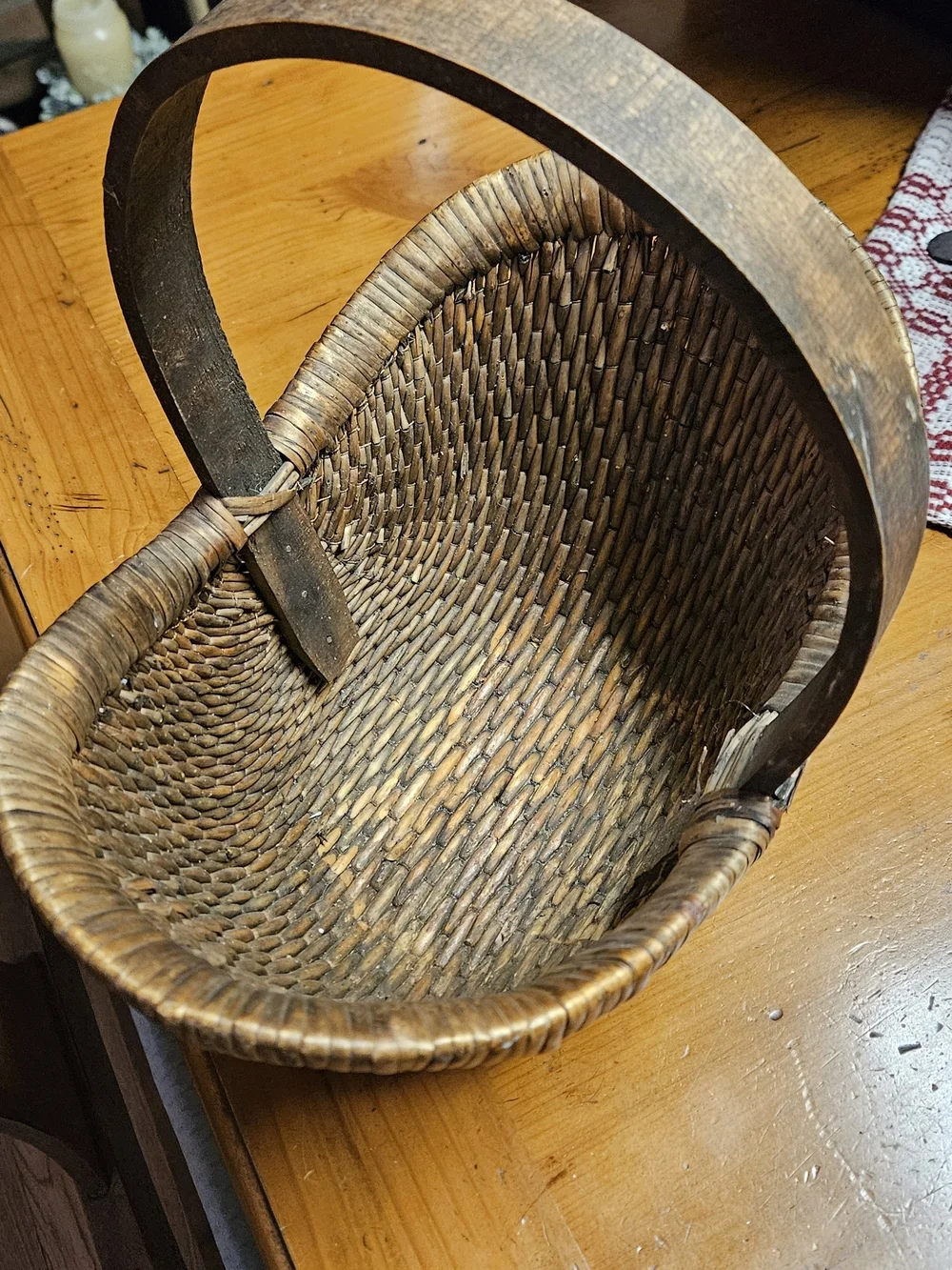 N/A handcrafted woven